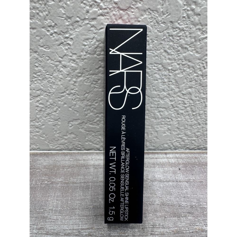 $15‎ 🌙 NARS Afterglow Sensual Shine Lipstick #218 HIGH GEAR NEW FULL SZ